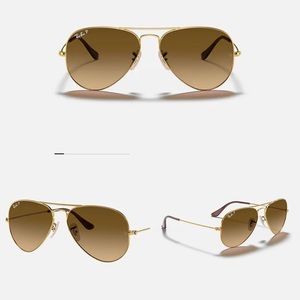 Ray Ban Aviator Sunglasses